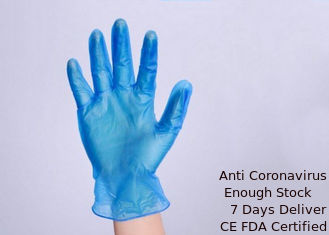 China Vor pulverisiertes chirurgische sterile Handschuh-synthetisches elastisches Weiche mit Soem-Service fournisseur