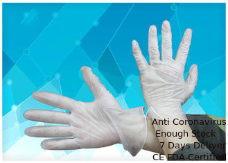 China Materielle chirurgische Handhandschuh-Luftdichtheits-mit hoher Dichte ergonomische niedrige Antigenproteine  fournisseur