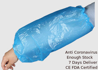 China Elastische Stulpen-Wegwerfarm-Abdeckungen, medizinische Ärmelschoner Comforable fournisseur