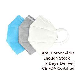 China Faltbare des Respirator-3D staubdichte Gesichtsmaske Schutz-Mund-der Masken-FFP2 mit Earloop fournisseur
