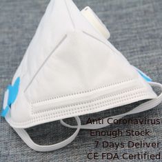 China Breathable faltende Antistaub-Antidunst-schützende Gesichtsmaske der Masken-FFP2 fournisseur