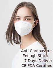 China Breathable faltendes FFP2 gesichtsmaske-antibakterielles Mittel der Masken-KN95 Wegwerf fournisseur