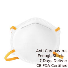 China Staubdichte Maske der Schalen-FFP2/Breathable Gesichtsmaske-Respirator-Multifunktionsnicht gesponnene Maske fournisseur