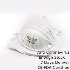 China Freundliche Maske Eco Schalen-FFP2, Partikelrespirator-Maske für öffentlichen Ort fournisseur