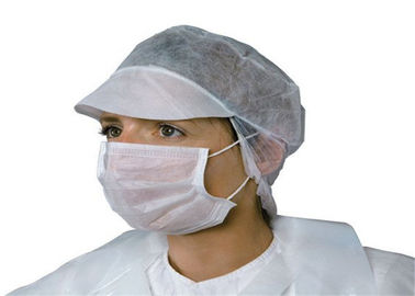 Durchmesser-Gummiband-Rand der chirurgische Hauptabdeckungs-Breathable hoher Luft-Durchlässigkeits-520mm fournisseur