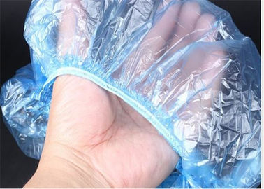 Lange blaue Farbhohe Hygiene Haar-Wegwerfhauptabdeckungs-einfache Sitz-Krankenhaus Consumbles fournisseur