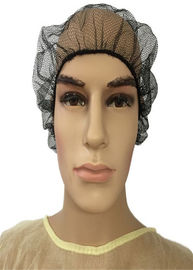 Breathable Wegwerfhauptkappen-unsichtbarer Elasticized Rand-Entwurfs-volle Haar-Abdeckung fournisseur
