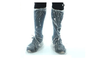 Elastische Stulpen-chirurgischer Schuh-Abdeckungen, Wegwerfschuh-Schutze gleiten beständiges fournisseur