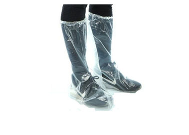 Elastische Stulpen-chirurgischer Schuh-Abdeckungen, Wegwerfschuh-Schutze gleiten beständiges fournisseur