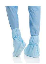 Große chirurgischer Schuh-Abdeckungen, Wegwerfinnenschuh-Abdeckungen nicht gesponnen fournisseur