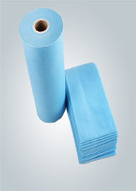 Bequeme Wegwerfdoppelbett-Blatt-multi Falten-Polygewebe rollte 120 PC/Rolle fournisseur