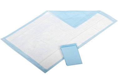 Breathable Wegwerfmatratzenschoner-blaues Farbhochwasser-Absorptionsmittel fournisseur
