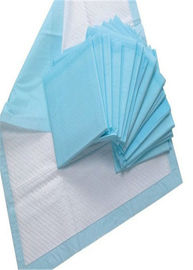 Breathable Wegwerfmatratzenschoner-blaues Farbhochwasser-Absorptionsmittel fournisseur
