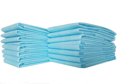 Breathable Wegwerfmatratzenschoner-blaues Farbhochwasser-Absorptionsmittel fournisseur