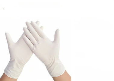 Ärztliche Untersuchungs-chirurgisches Handhandschuh-Latex-Material 100% wasserdicht fournisseur