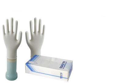 Ärztliche Untersuchungs-chirurgisches Handhandschuh-Latex-Material 100% wasserdicht fournisseur