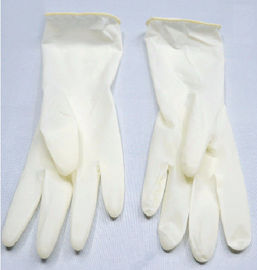 Ärztliche Untersuchungs-chirurgisches Handhandschuh-Latex-Material 100% wasserdicht fournisseur