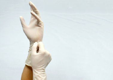 Ärztliche Untersuchungs-chirurgisches Handhandschuh-Latex-Material 100% wasserdicht fournisseur