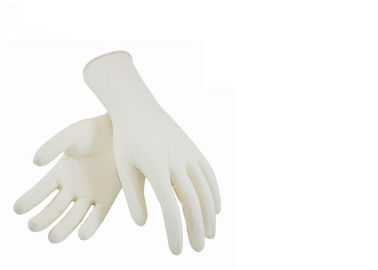 Ärztliche Untersuchungs-chirurgisches Handhandschuh-Latex-Material 100% wasserdicht fournisseur
