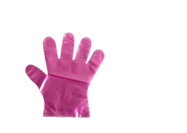 Polyäthylen-chirurgische Handhandschuhe, biologisch abbaubare Wegwerfhandschuh-Antichemikalie fournisseur
