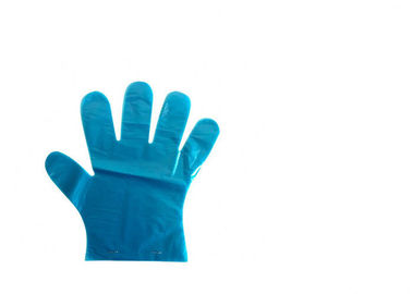 Polyäthylen-chirurgische Handhandschuhe, biologisch abbaubare Wegwerfhandschuh-Antichemikalie fournisseur