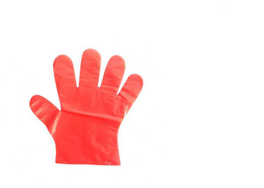 Polyäthylen-chirurgische Handhandschuhe, biologisch abbaubare Wegwerfhandschuh-Antichemikalie fournisseur