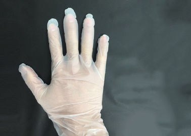 Glattes Pulver-freie Vinylhandschuhe, sterile Wegwerfhandschuhe Eco freundlich fournisseur