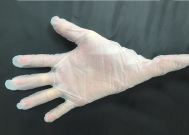 Glattes Pulver-freie Vinylhandschuhe, sterile Wegwerfhandschuhe Eco freundlich fournisseur