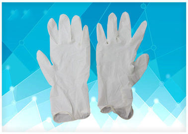 Antiöl-Wegwerfpolyhandschuhe, medizinischer Gummihandschuh-Ätzmittel-Widerstand fournisseur