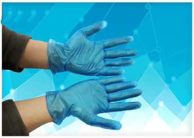 Einheitliche chirurgische Handhandschuhe rollten Kanten-buntes Gamma entkeimte gebördelte Stulpe fournisseur