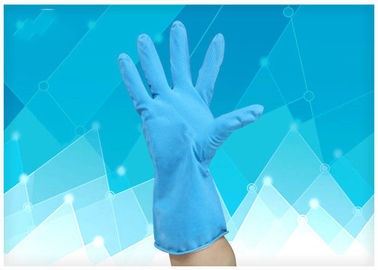 Antivirus-chirurgische Handhandschuhe, Wegwerfgummihandschuh-Öl-Widerstand-verschiedene Größe fournisseur