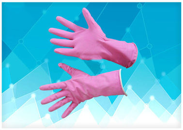 Antivirus-chirurgische Handhandschuhe, Wegwerfgummihandschuh-Öl-Widerstand-verschiedene Größe fournisseur