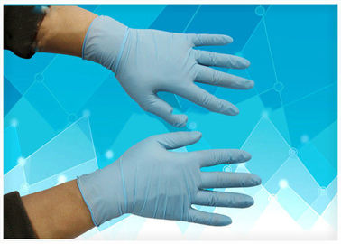 Stretchable biologisch abbaubare Wegwerfhandschuh-medizinische Zwecke beidhändig fournisseur