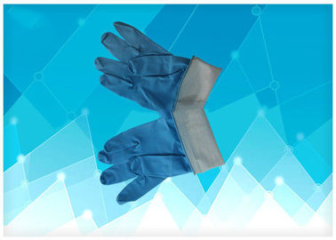 0.15mm Stärke-sterile Gummihandschuhe, PET-Wegwerfhandschuh-staubdichtes langlebiges Gut fournisseur