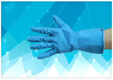 Leichte chirurgische Handhandschuh-sterile Latex-multi Farbantiöl-Gleiter beständig fournisseur