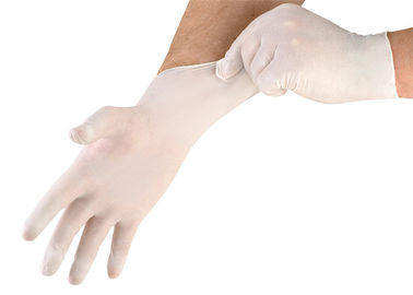 Synthetische Wegwerfhandhandschuhe, chirurgische Gummihandschuh-Abnutzung beständig fournisseur