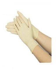 Gerade Finger-Wegwerfhandhandschuh-Superelastizität DEHP geben für Doktor frei fournisseur