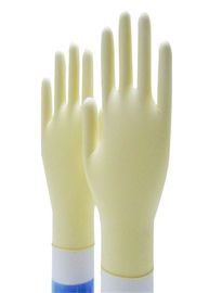Gesundheitliche Wegwerfhandhandschuhe, steriler Handhandschuh-Natur-Latex-Antichemikalien fournisseur