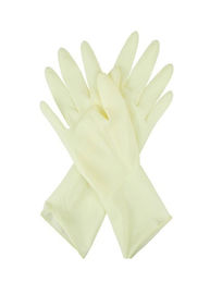 Gesundheitliche Wegwerfhandhandschuhe, steriler Handhandschuh-Natur-Latex-Antichemikalien fournisseur