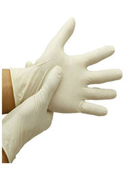 Beidhändige klare Nahrungsmittelservice-Handschuhe verhindern rollen zurück hohe Weichheit fournisseur