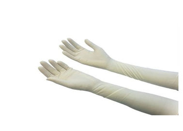 Langärmlige Wegwerfhandhandschuhe, Wegwerfpet-Handschuh-einfaches Anziehen fournisseur