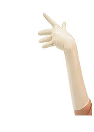 Statische Wegwerfpolyäthylen-Antihandschuh-einfache anziehende einheitliche Farblange Haltbarkeit fournisseur