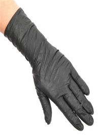 Infektionskontrolle-Wegwerfhandhandschuh-Antibakterien mit gerollter Kante fournisseur