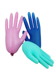 Strukturierte Finger-Spitzen-erhöhte chirurgisches Gummihandschuh-Naturkautschuk-Gefühl Griff fournisseur