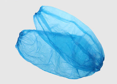 Blauer Farbwegwerfarmmanschette-Abdeckung Plastik kundengebundene CER-ISO-Bescheinigung fournisseur