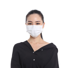 Antistaub-Wegwerf3 Falten-Gesichtsmaske, nicht gesponnene Wegwerfgesichtsmaske fournisseur