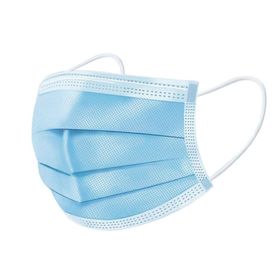 Blaues Wegwerfgewebes-Material Soem/ODM der gesichtsmaske-25g pp. nicht fournisseur