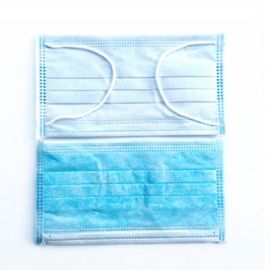 Earloop-Verfahrens-Masken, Dispsoable-Isolierungs-Gesichtsmaske für Schönheits-Raum fournisseur