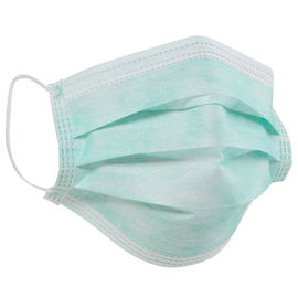 Einfache Verminderungs-üben Wegwerfgesichtsmaske/3 WegwerfGesichtsmaske des GRÜN-pp. aus fournisseur