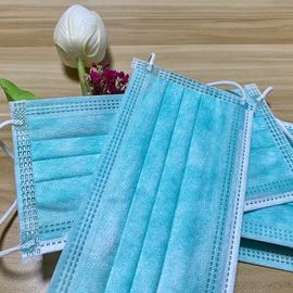 Hohes gesichtsmaske-Gewicht 20 x 22 X 25g Breathability Wegwerffür Hygiene-Umwelt fournisseur